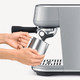 Sage the Bambino Stainless Steel + Kaffeemühle null