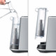 Sage the Bambino Stainless Steel + Kaffeemühle produkt in gebrauch
