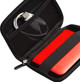 Case Logic QHDC-101 Schwarz detail