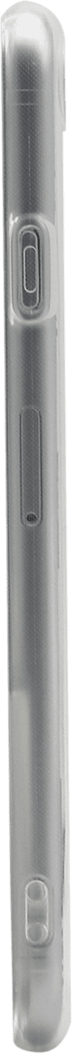 BlueBuilt Soft Case Apple iPhone SE 2022 / SE 2020 / 8 / 7 Backcover Transparent rechte seite