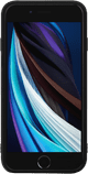 BlueBuilt Soft Case Apple iPhone SE 2022/SE 2020/8/7 Back Cover Black front