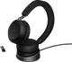 Jabra Evolve2 USB-A MS TEAMS 75 Kabelloses Office-Headset mit Ladestation Schwarz Main Image