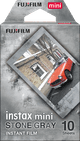Fujifilm instax mini Film Stone Gray (10 sheets) Main Image