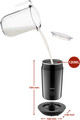 Philips Milk Twister CA6500/63 Milk Frother Black null