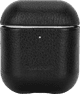 BlueBuilt Cover for AirPods Gen 1/2 Leather Black back