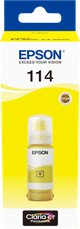 Epson 114 Ink Bottle Yellow Main Image