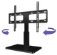 Sanus VTVS1-B2 schwenkbarer Fernseher-Standfuß vorne
