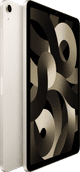 Refurbished iPad Air 5 (2022) 64 GB WLAN Polarstern (wie neu) rechte seite