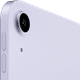 Refurbished iPad Air 5 (2022) 256 GB WLAN Violett (wie neu) rückseite