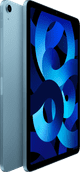 Refurbished iPad Air 5 (2022) 64GB Wi-Fi Blau (Wie neu) linke seite