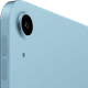 Refurbished iPad Air 5 (2022) 64GB Wi-Fi Blau (Wie neu) rückseite