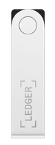 Ledger Nano X Onyx Schwarz vorne