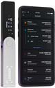 Ledger Nano X Onyx Schwarz visueller lieferant