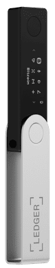 Ledger Nano X Onyx Schwarz vorne