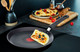 Tefal Daily Chef Crepe Pan 25cm product in use