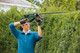 Bosch Universal Hedgecut 18v-55 product in use