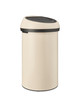 Brabantia Touch Bin 60 Liter Soft Beige rückseite
