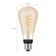 Philips Hue Filamentlampe White Ambiance Edison XL ST72/E27 null
