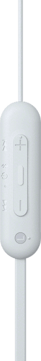 Sony WI-C100 White detail