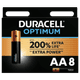 AA-Batterien Duracell Alkaline Optimum 8 Stück Main Image