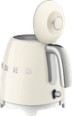 SMEG KLF05CREU Creme rückseite