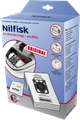 Nilfisk Elite Staubbeutel (4 Stück) verpackung
