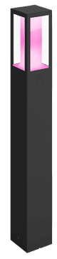 Philips Hue Impress Pedestal Lamp White and Color Black High Main Image