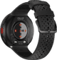 Polar Pacer Pro Gray back