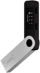 Ledger Nano S Plus Mattschwarz Main Image
