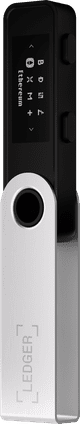 Ledger Nano S Plus Mattschwarz rechte seite