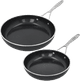 Demeyere Alu Industry 3 Ceraforce Frying Pan Set 24cm + 28cm Main Image