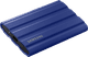 Samsung T7 Shield 2TB Blue top