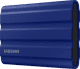 Samsung T7 Shield 2TB Blue right side