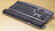 Kensington Gel-Tastatur mit Handgelenksauflage produkt in gebrauch