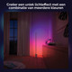 Philips Hue Gradient Signe Floor Lamp - White and Color - White visual supplier