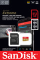 SanDisk microSDXC Extreme 512GB 130 MB/s verpackung