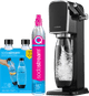SodaStream ART Black + 2 Bottles Main Image
