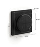 Philips Hue Tap Dial Switch - Drehschalter - Schwarz null