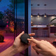 Philips Hue Tap Dial Switch - Drehschalter - Schwarz produkt in gebrauch