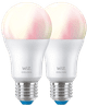WiZ smart light - Colored and white light - E27 - 2-pack Main Image