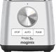 Magimix Power Blender 5 XL Matte Chrome detail