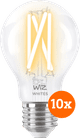 WiZ Smart Filament Light Standard 10-pack - Warm to Cool White Light - E27 Main Image