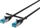 BlueBuilt Netzwerkkabel FTP CAT6 0,5 m Schwarz Main Image