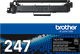 Brother TN-247BK Toner Cartridge Black packaging