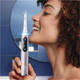 Oral-B iO 9n Rose Quartz and Onyx Black Duo Pack Special Edition product in use