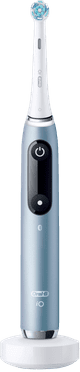 Oral-B iO 9n Marine Blue + 8 Brush Attachments front