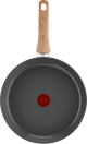 Tefal Renew Keramik Bratpfannenset 24 + 28 cm + Schmorpfanne 24 cm oberseite