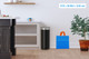 Brabantia Touch Bin 30L Matte Black + Trash Bags (120 units) visual Coolblue 1