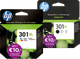 HP 301XL Cartridge Combo Pack Main Image
