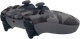 Kablloser Controller Sony PlayStation 5 DualSense Grey Camo + BlueBuilt-Ladestation rechte seite
